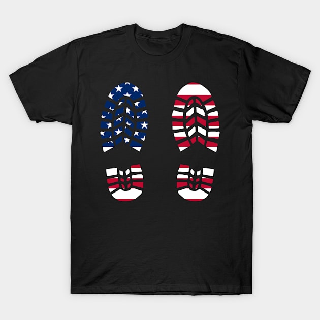 Independence day 4th of july T-Shirt by moslemme.id